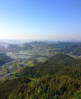 서산시 팔봉산