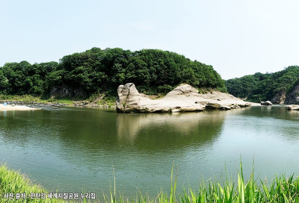 한탄강 세계지질공원 화적연