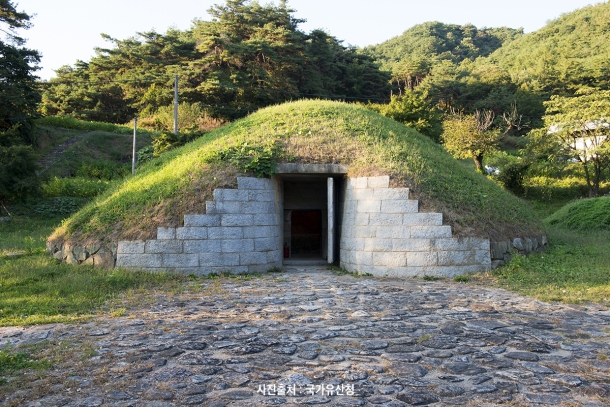 영주 순흥읍내리 벽화고분