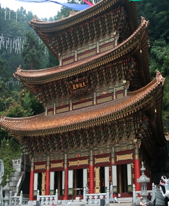단양군 구인사