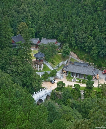 고성군 화암사찻집