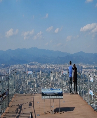 대구 앞산전망대